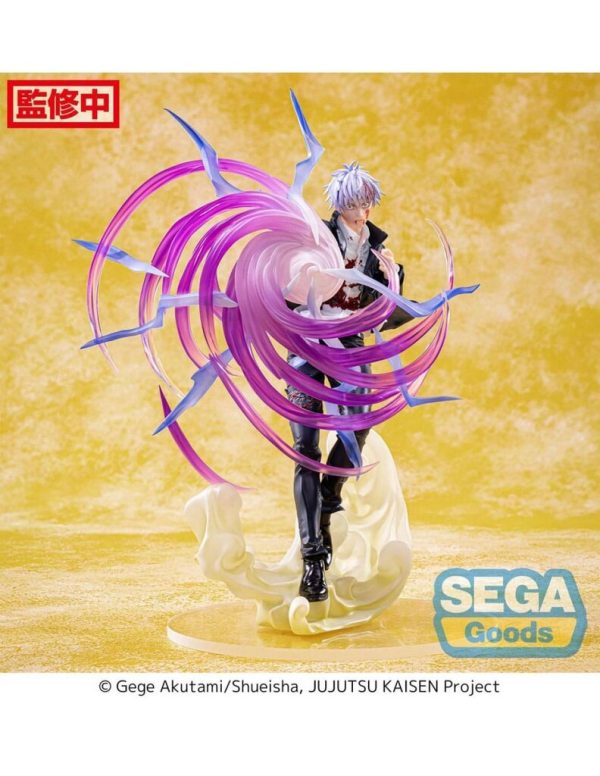 Figura Satoru Gojo Hollow Purple Kyoshiki Murasaki Jujustu Kaisen Luminasta