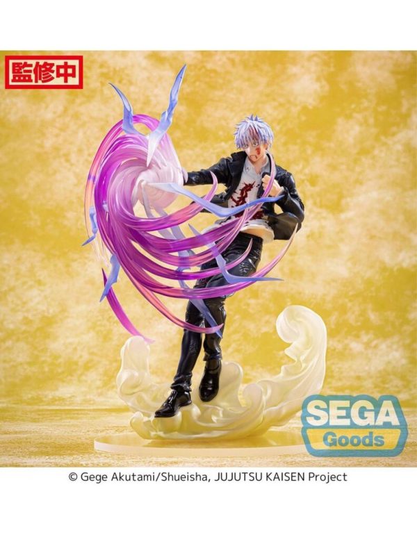 Figura Satoru Gojo Hollow Purple Kyoshiki Murasaki Jujustu Kaisen Luminasta