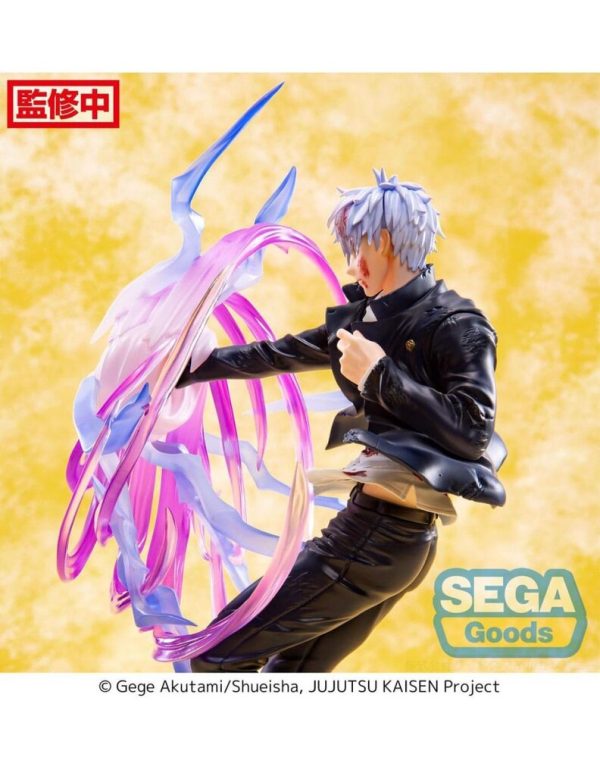 Figura Satoru Gojo Hollow Purple Kyoshiki Murasaki Jujustu Kaisen Luminasta