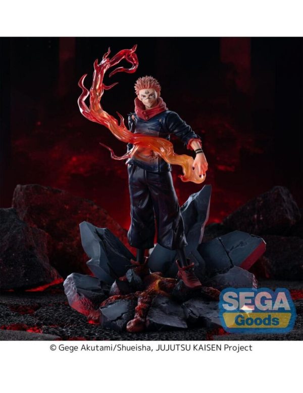 Figura Sukuna Fuga Jujutsu Kaisen Luminasta