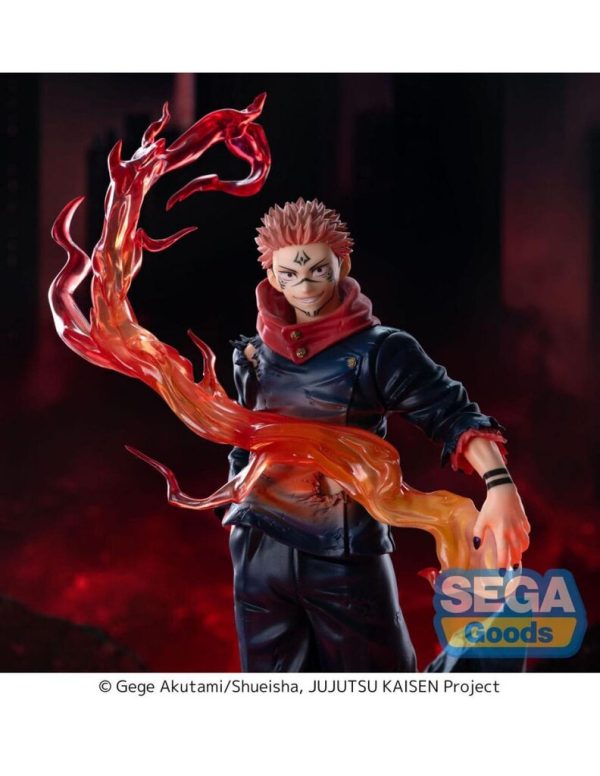 Figura Sukuna Fuga Jujutsu Kaisen Luminasta