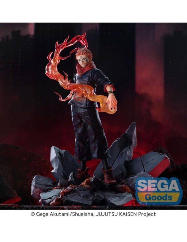 Figura Sukuna Fuga Jujutsu Kaisen Luminasta