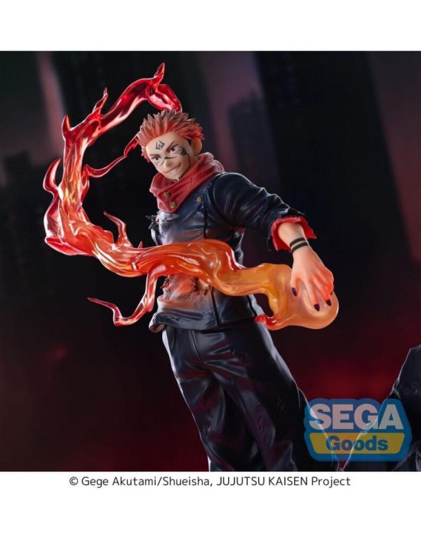 Figura Sukuna Fuga Jujutsu Kaisen Luminasta