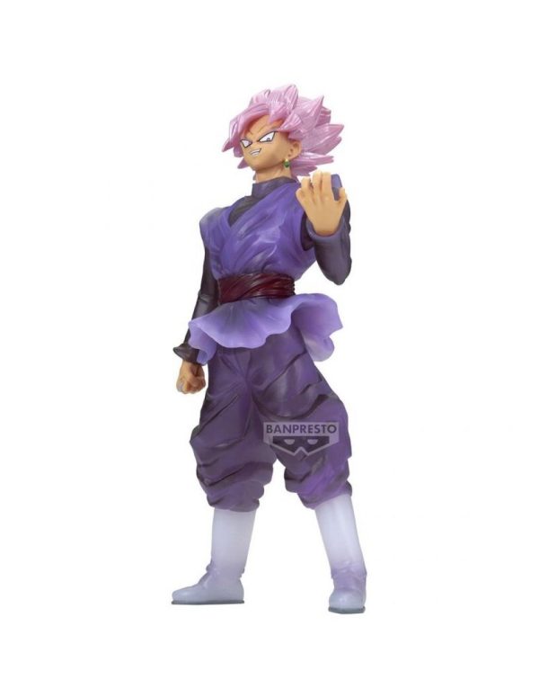 Figura Super Saiyan Rose Goku Black Clearise DBS 19cm