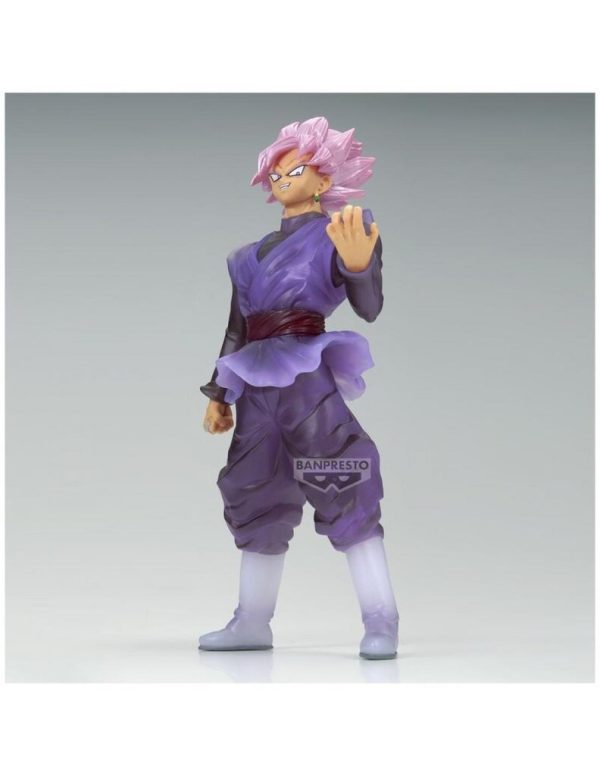 Figura Super Saiyan Rose Goku Black Clearise DBS 19cm