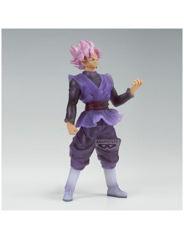 Figura Super Saiyan Rose Goku Black Clearise DBS 19cm