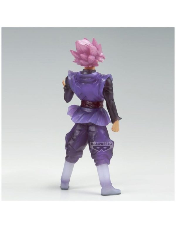 Figura Super Saiyan Rose Goku Black Clearise DBS 19cm