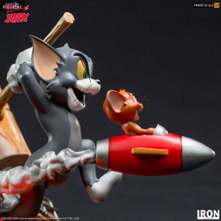 Figura Tom & Jerry Iron Studios Legacy Prime