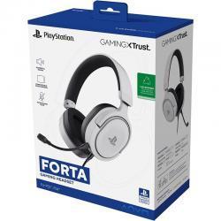 Headset gaming Trust GXT 498 Forta Blanco PS5/PS4