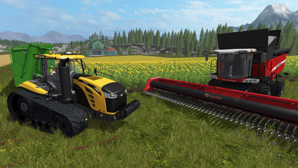 Farming Simulator 17 Ambassador Edition XBOX ONE