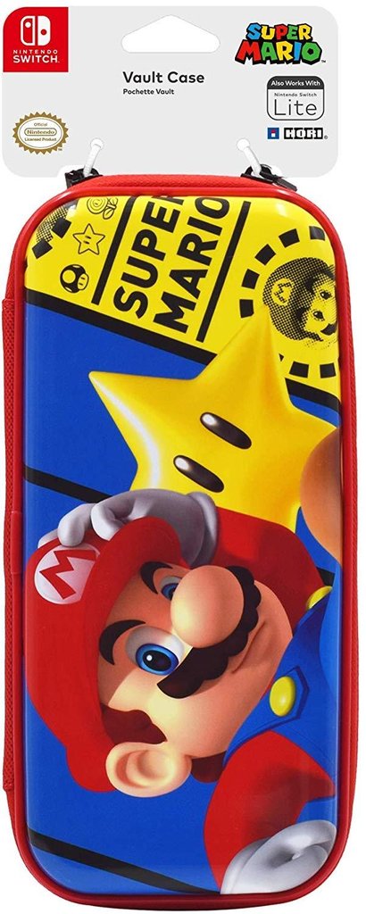 Funda Switch Vault Case Super Mario