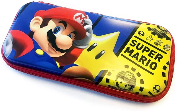 Funda Switch Vault Case Super Mario