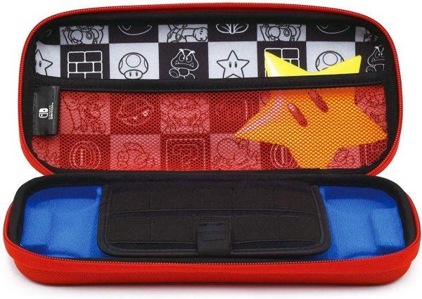 Funda Switch Vault Case Super Mario