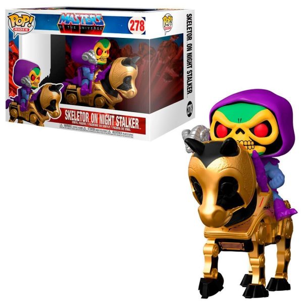 Funko Pop Skeletor on Night Stalker 278