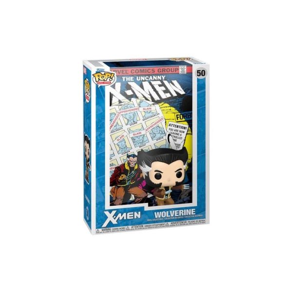 Funko Pop Wolverine X-MEN Comic Cover 50