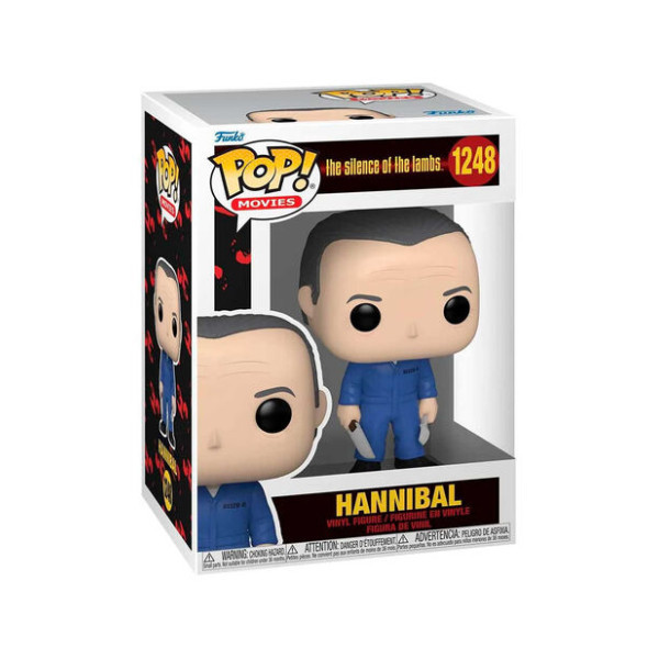 Funko Pop Hannibal Knife and Fork 1248