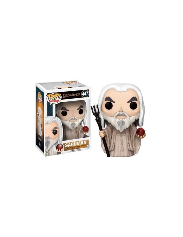 Funko Pop Saruman El Señor de los Anillos 447
