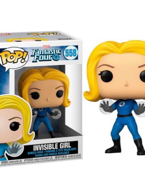 Funko Pop Invisible Girl