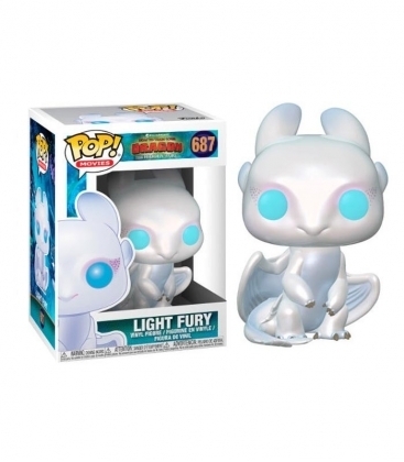 Funko Pop Light Fury 687 Como Entrenar