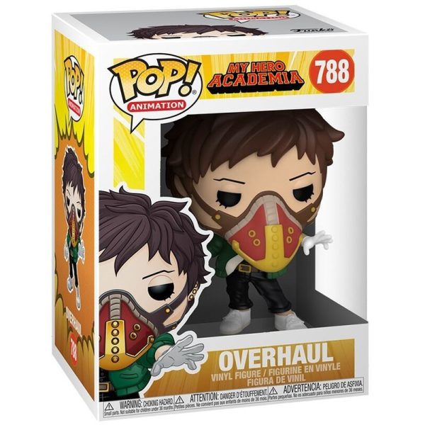 Funko Pop Overhauln My Hero Academia 788