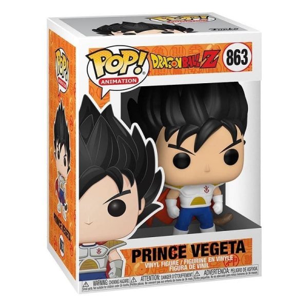Funko Pop Prince Vegeta DBZ 863