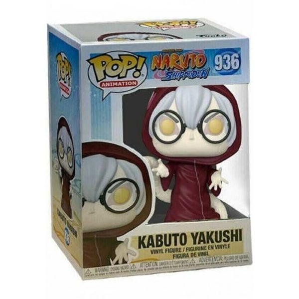 Funko Pop Kabuto Yakushi Naruto 936