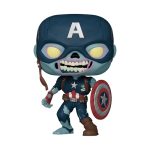 Funko Pop Zombie Captain America What if? 941