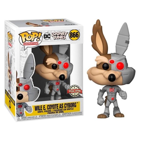 Funko Pop Coyote Cyborg Special Edition 66