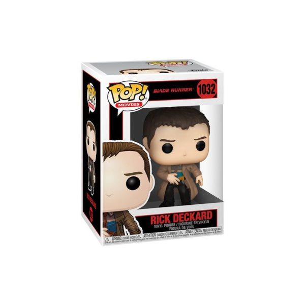 Funko Pop Rick Deckard Blade Runner 1032