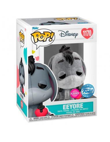 Funko Pop Eeyore Flocked 1170