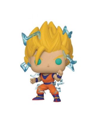 Funko Pop Super Siyan Goku with Energy DBZ 865