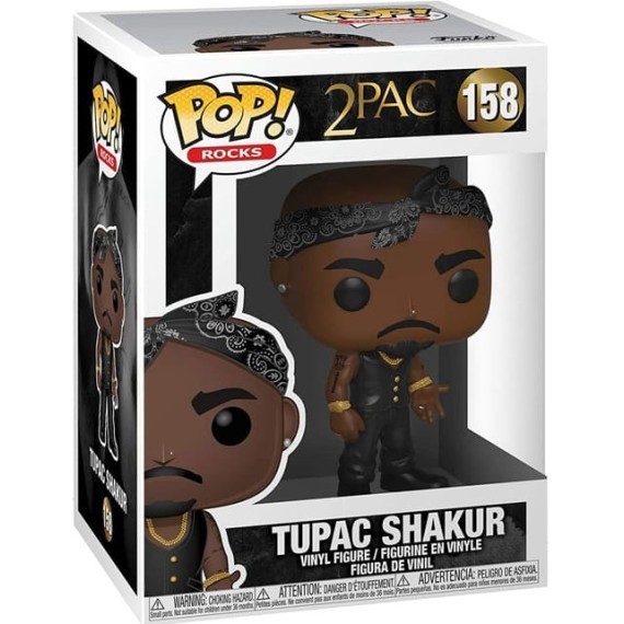 Funko Pop Tupac Shakur 158