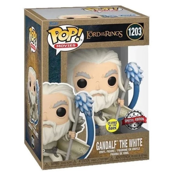 Funko Pop Gandalf The White El señor 1203