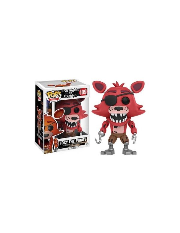 Funko Pop Foxy The Pirate FNAF 109