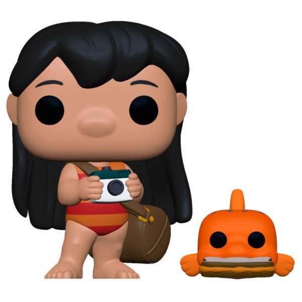Funko Pop Lilo with Pudge Lilo & Stitch 1047