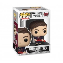 Funko Pop Number Five The Umbrella Academy 1117