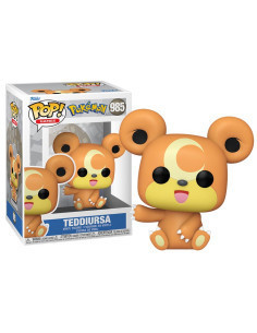 Funko Pop Teddiursa Pokemon 985