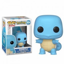 Funko Pop Squirtle Pokemon 504