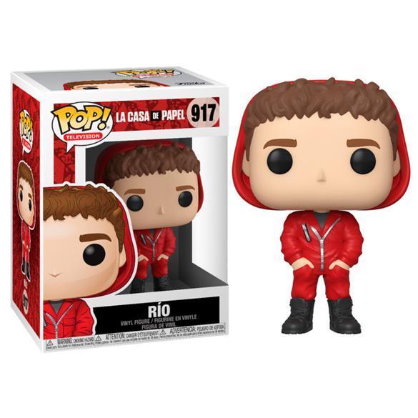 Funko Pop Rio La Casa de Papel 917
