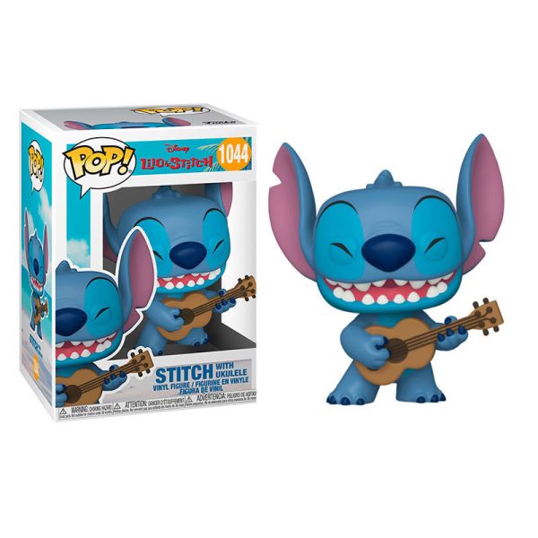 Funko Pop Stitch With Ukulele 1044