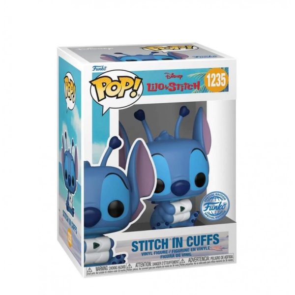 Funko Pop Stitch in cuffs 1235