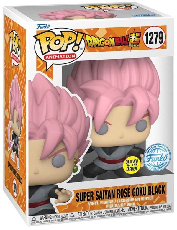 Funko Pop Goku Black with Schythe DBS 1279
