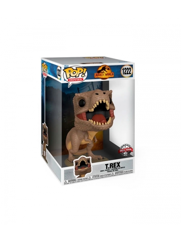 Funko Pop T-Rex Jurassic World 1222