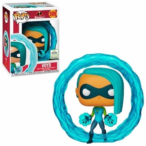 Funko Pop Voyd Increibles limited edition