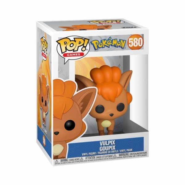 Funko Pop Pokemon - Vulpix 580