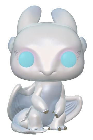 Funko Pop Light Fury 687 Como Entrenar