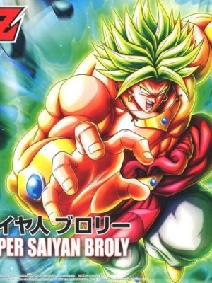 Plastic Model Kit Broly Super Saiyan Legendario Dragon Ball Z