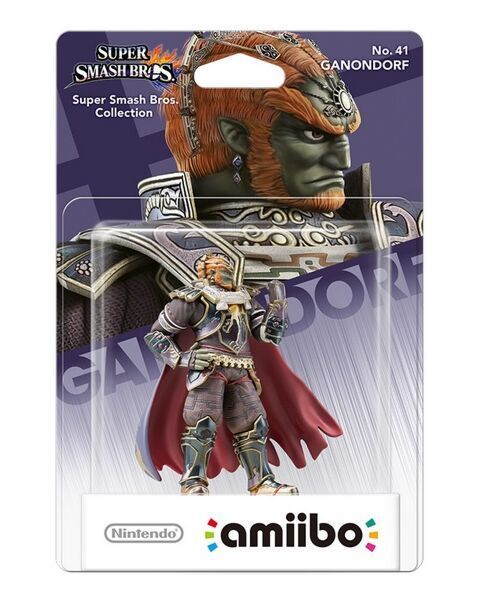 Amiibo Ganondorf