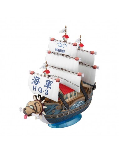 Maqueta One Piece Going Merry Rerun