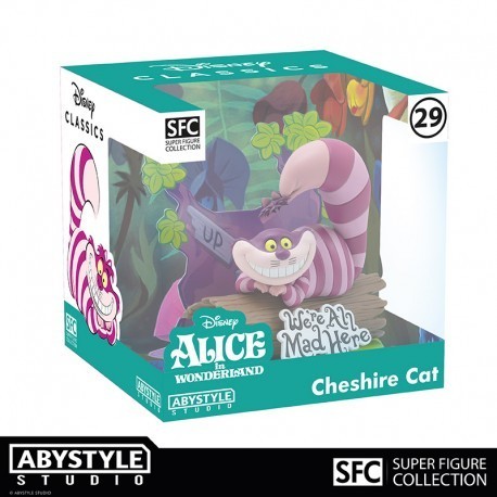 Figura Chesire Cat Alice in Wonderland Disney
